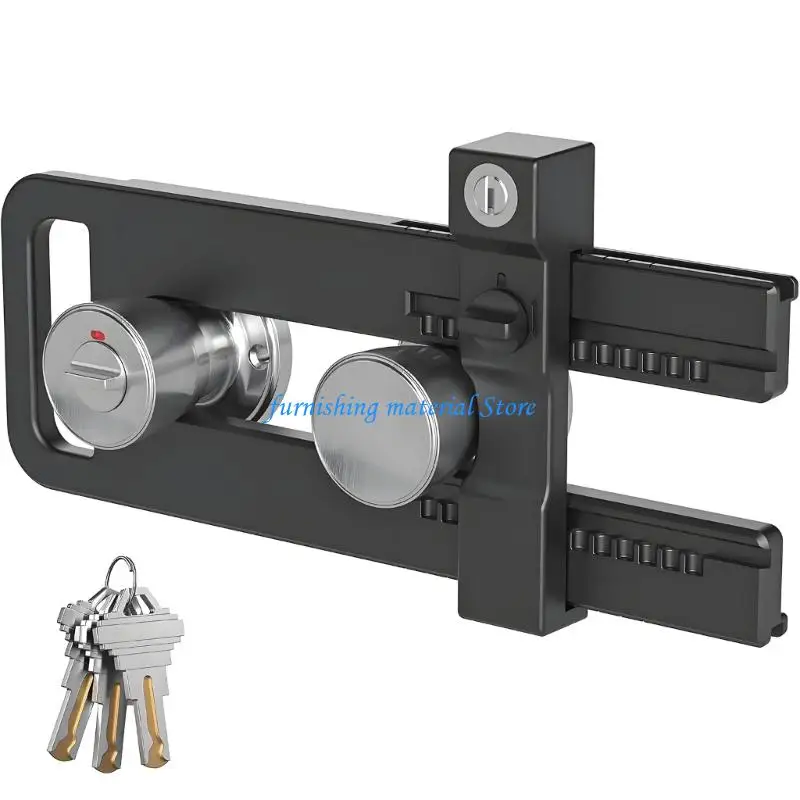 Y5GD Weatherproof Outdoor Tap Locking Device Double Door Lockout Device Door Lock