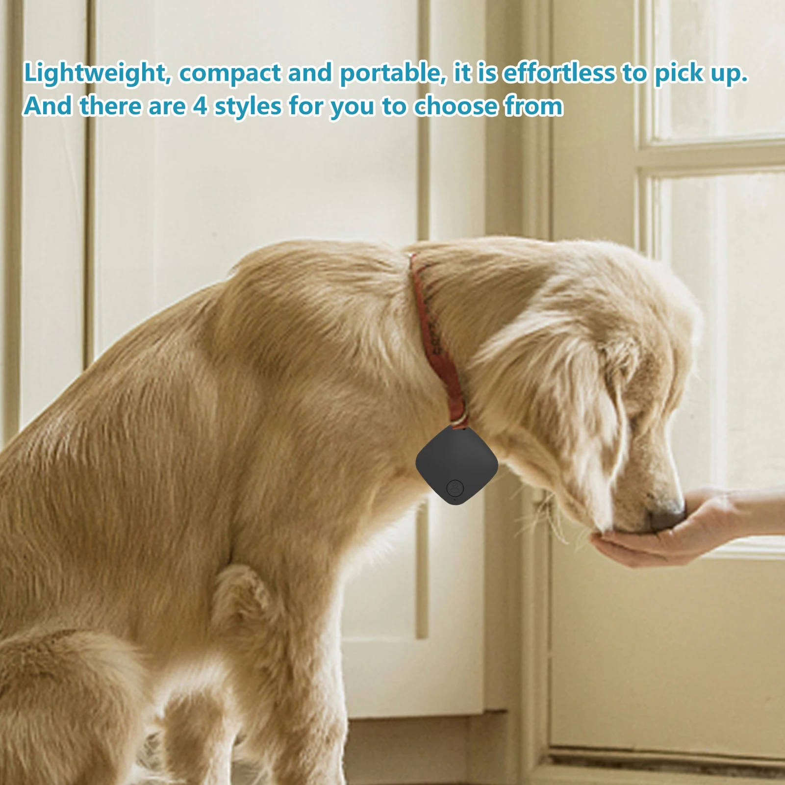 Pelacak GPS Mini Mobil, Pelacak Waktu Nyata Anti Hilang Perangkat Pencari Kendaraan untuk Kendaraan Anak-anak Hewan Peliharaan Anjing