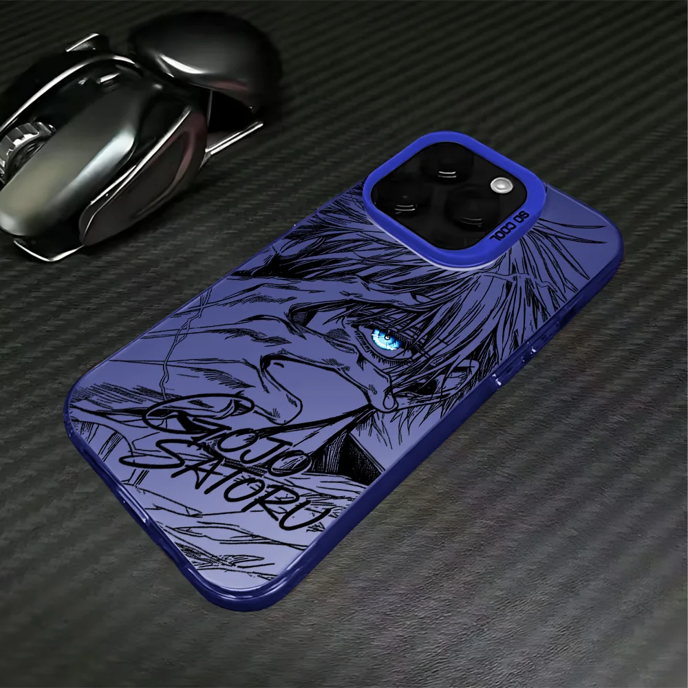 Anime Jujutsus Kaisens Cool Phone Case For Samsung Galaxy S26 S25 S24 S23 S22 S21 S20 Note20 FE Ultra Plus 4G 5G Matte Cover