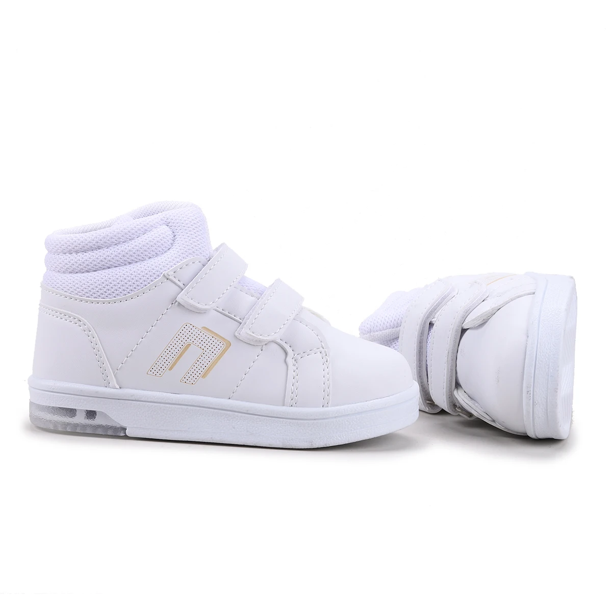 

Kiko Kids Pkmn Throated Velcro Luminous Girls/Boy's Sports Boots Shoes