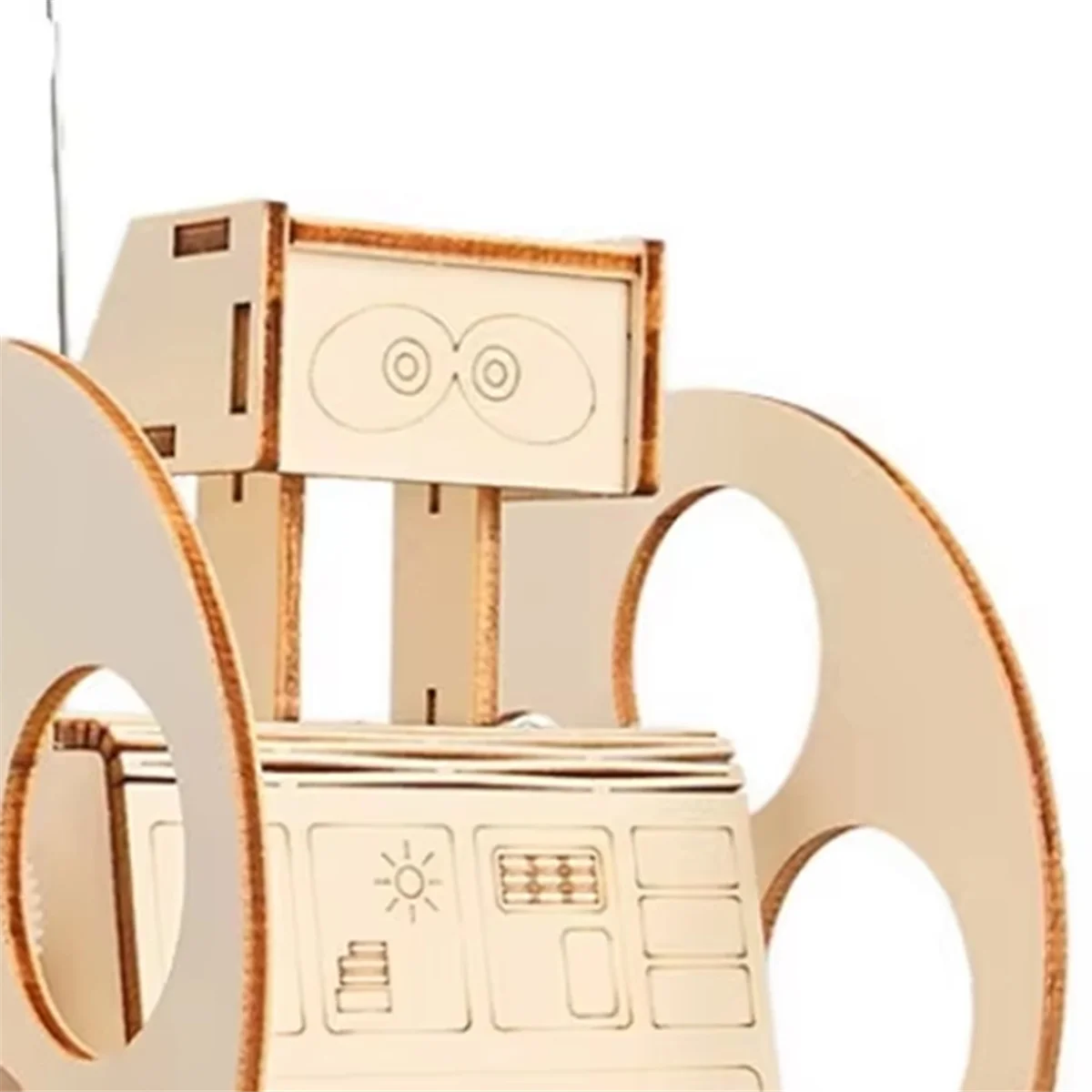 AA98 方向変更バランスロボット技術生産子供の科学実験教育玩具学生マニュアル Diy