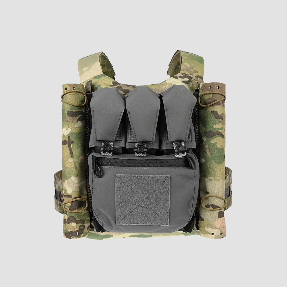 FERRO Concepts Style Tactical FCPC Vest Back Panel Double Layer