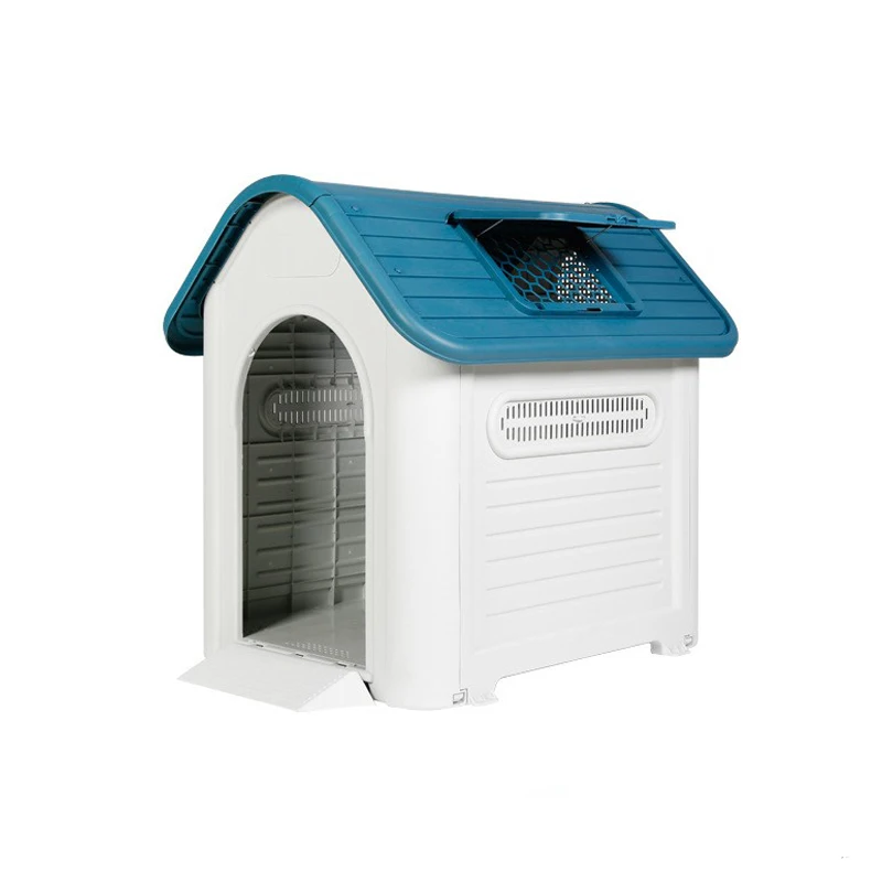 

High-Quality Removable Waterproof Soundproof Extra Large Plastic Dog House XXL Size with Sunroof Dog Kennel