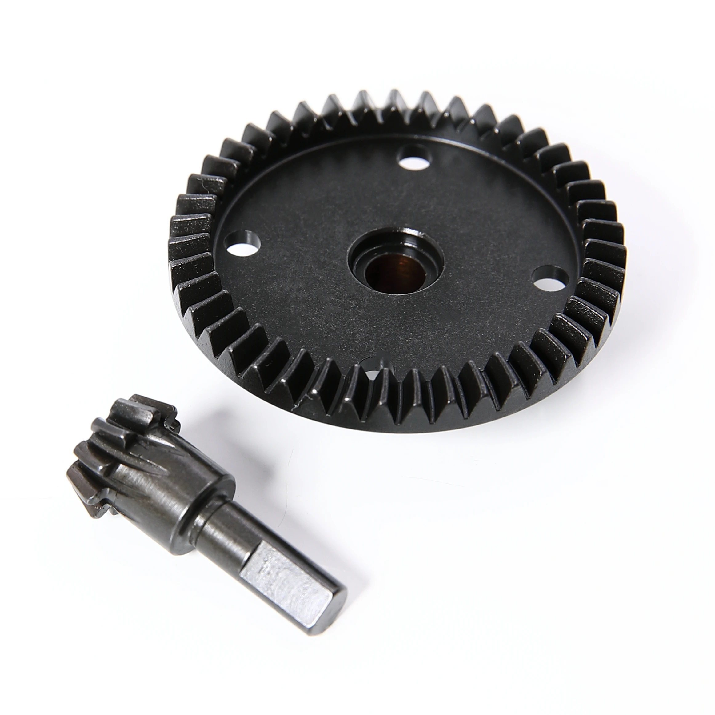 Steel 43T 10T Main Differential Gear For Arrma Infraction Typhon Mojave Kraton Universal RC Car Upgrade Replacement Part