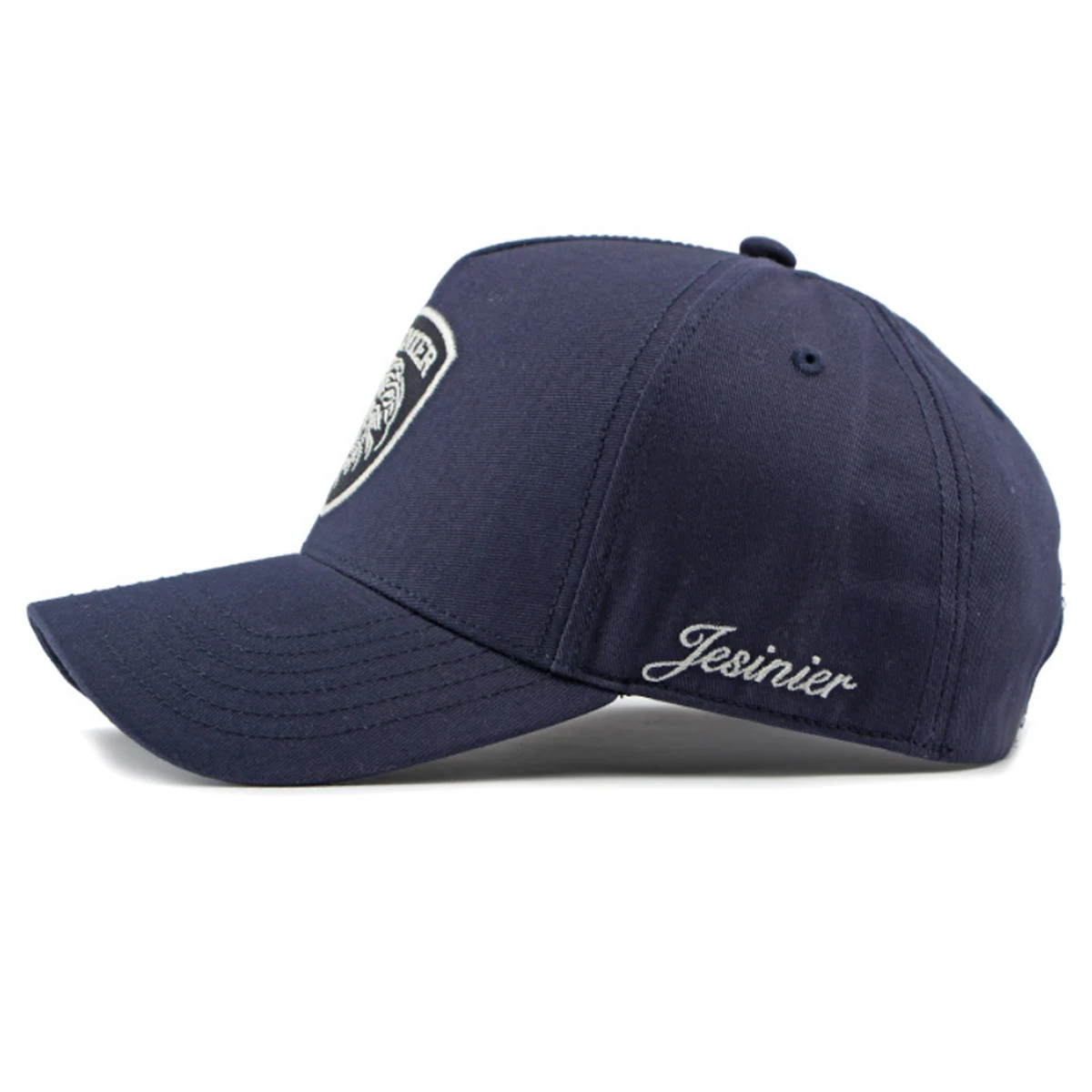 Unisex JESINIER Baseballkappen mit Löwenstickerei, Frühling und Herbst, für den Außenbereich, verstellbare Freizeithüte, Sonnenschutzhut, Sportkappe – Detail 12
