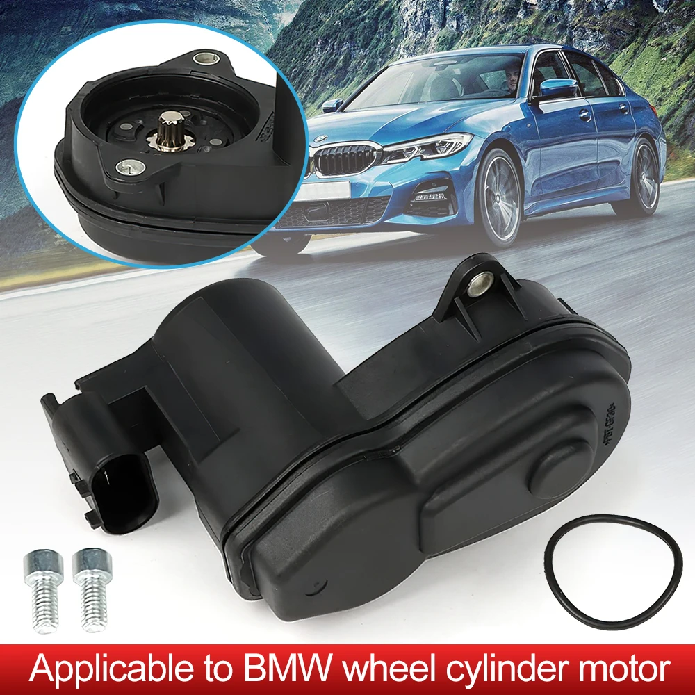 

Car Rear Park Brake Actuator for 2009-2017 BMW X3 X4 520i 528i 530i 535i 640i Z4 F10 F11 34216794618 34216791420 LR036573