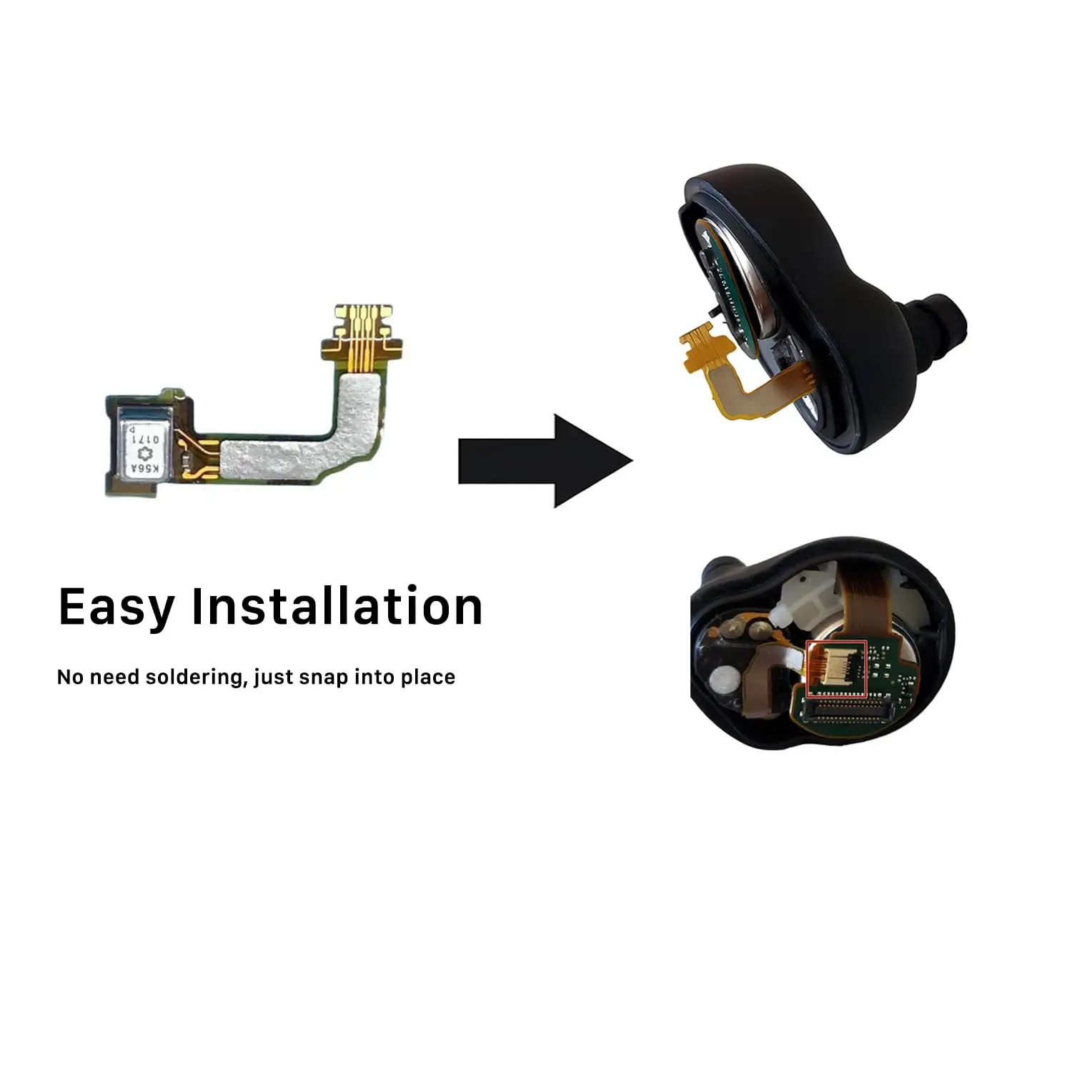 Original Repair Flex Cable for Sony WF-1000XM4 Earbuds Noise Reduction Ribbon Replacement Parts image 4