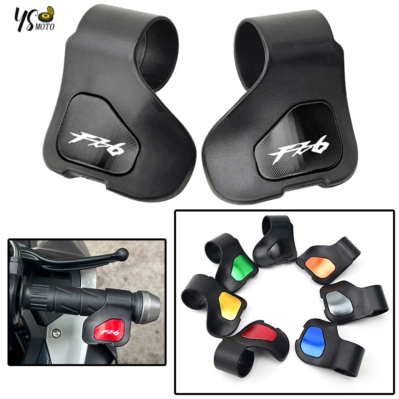 For Yamaha FAZER fz6 fz6r fz6-s2 FZ 6 FZ6 2004-2024 FZ6 Motorcycle Fashion Accessories CNC Throttle Clip Labor Saver