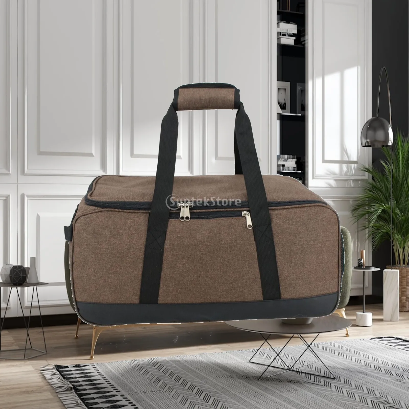 Camping Organizer Bag Structured Outdoor Storage Bag Utility Case Long-Lasting Moisture-Proof for Campers, Picnics