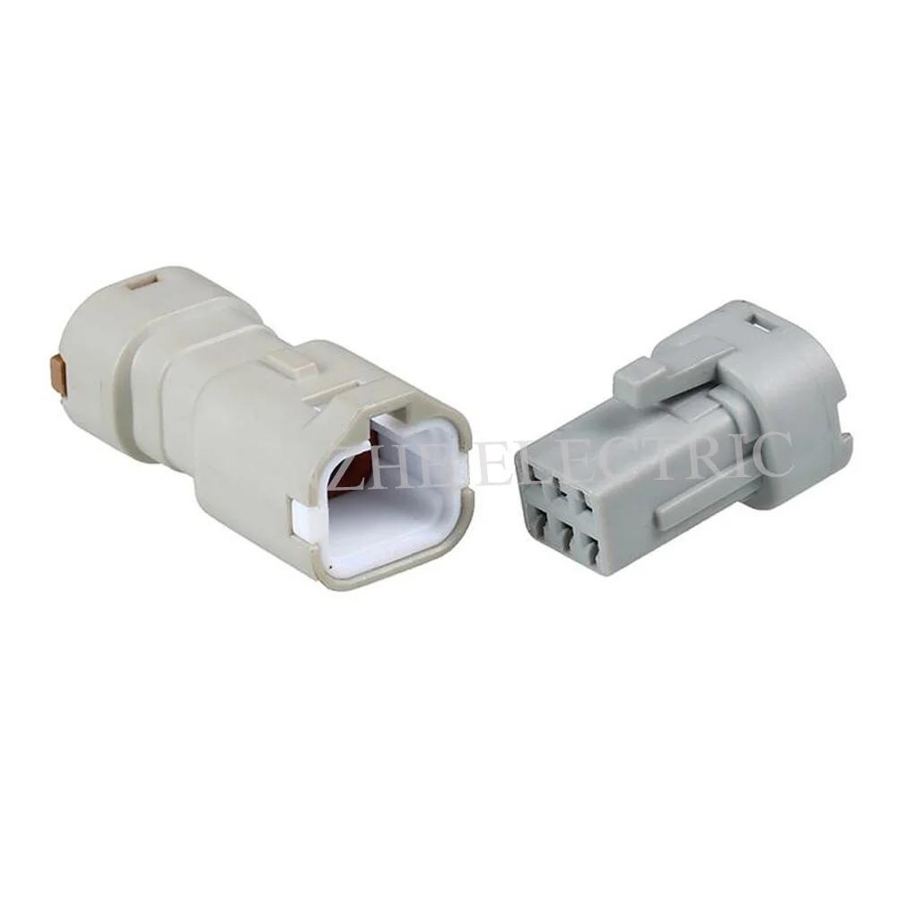 

200SET DJ7066W-0.6-11/21 auto Waterproof cable connector 6 pin automotive Plug famale male socket Includes terminal seal