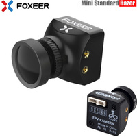 Foxeer Razer Mini HD 2.1mm 5MP M12 Lens 1200TVL RC Standard FPV Camera 4:3 16:9 NTSC/PAL Switchable 4ms Latency Camera