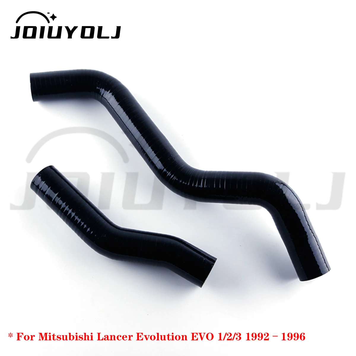 Silicone Radiator Coolant Hose Kit For Mitsubishi Lancer Evolution EVO 1 2 3 CD9A CE9A 4G63T 1992-1996