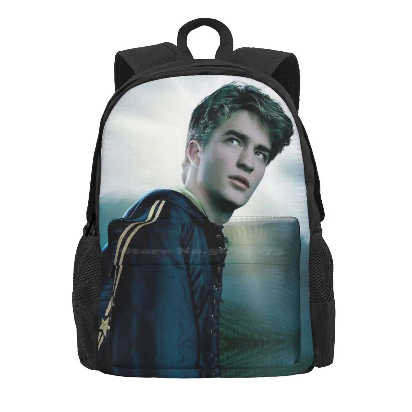 New Printed Cedric Diggory Support Hot Sale Schoolbag Backpack Fashion Bags Cedric Diggory Support