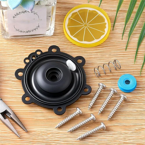 Imagen 2 del producto Paquete de ABKY-2 Kit de diafragma de válvula de repuesto Compatible con DRKCP/para diafragma CPF para CPF,DV DAS,ASVF