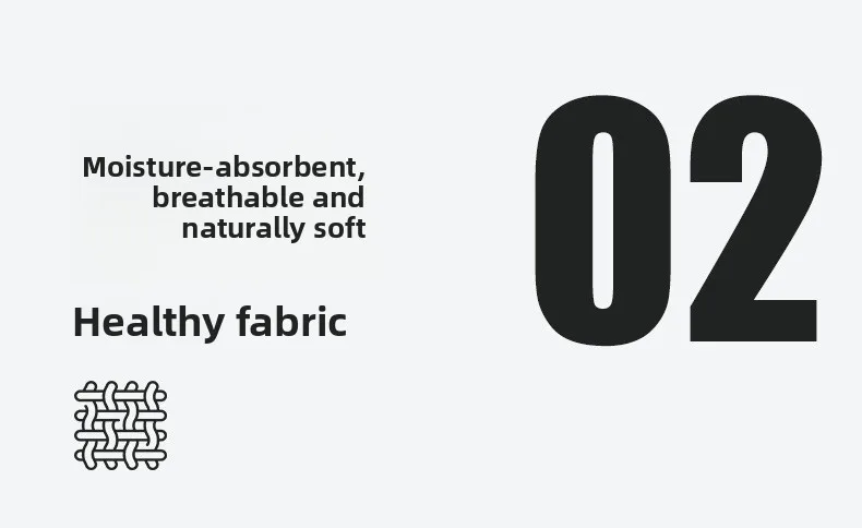 Großer Beutel für Herren, Boxershorts aus Bambusfaser, atmungsaktive Unterwäsche mit Öffnung, mittlere Taillenhöhe, Sport-Unterhose, feuchtigkeitsableitend, weich und kühl – Detail 4