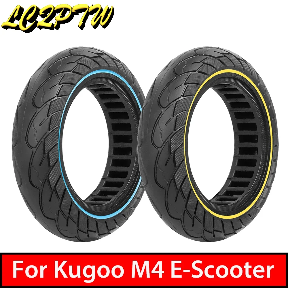 10 Inch 10x2.5 Non-Pneumatic Tyre 10*2.50 Solid Tire for Kugoo M4 Electric Scooter Accessories Damping Shock Absorber Tires Part