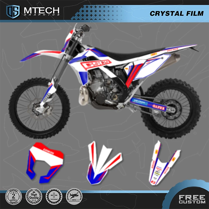 

DSMTECH Motorcycle Graphics Decals Stickers Kits For GASGAS GAS GAS EC 125 250 300 350 450 2012 2013 2014 2015 2016 2017 008