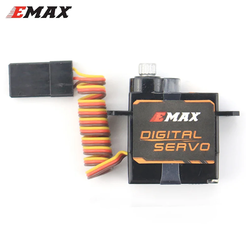 1pcs Emax ES9052MD 9052 HV 3.8V-6.0V All-Purpose Metal Gear Digital Servo JR Plug For RC Model Airplane /Helicopter Accessories