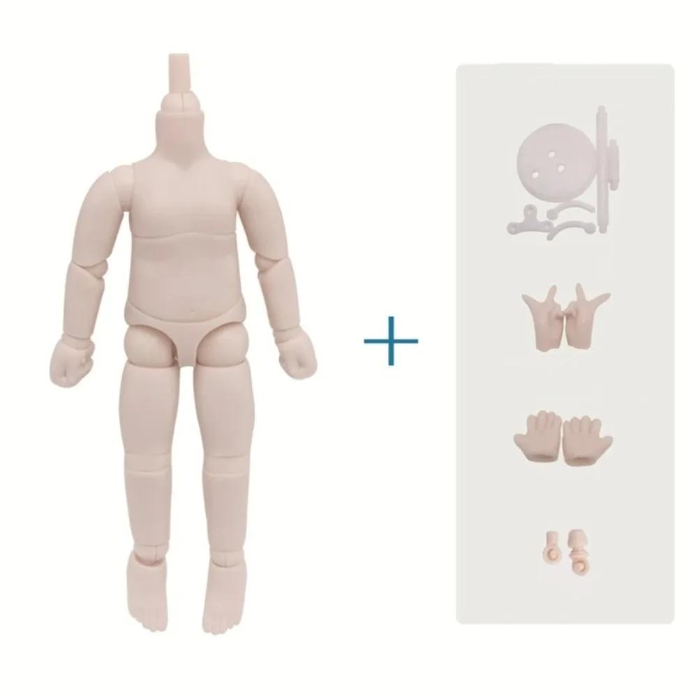 

Аксессуары для кукол Multi Joint Ob11 Кукла без макияжа Одевание Ymy Body Doll Белая кожа Ручной набор Кукла Модель тела 1/12 Bjd