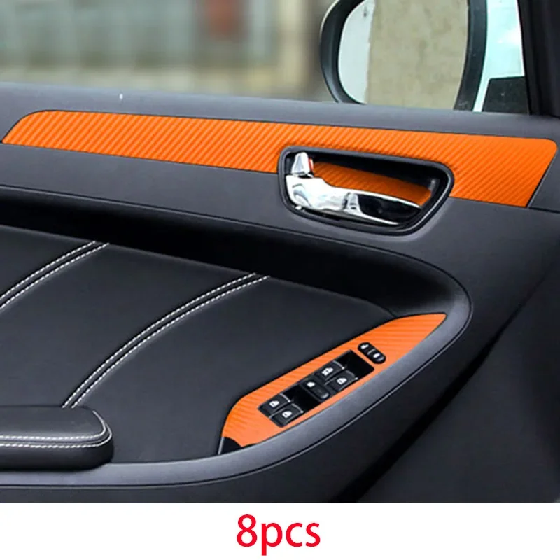 

8Pcs For Dongfeng DFSK 580 2016-2019 Interior Decoration Sticker Protective Window Regulator Switch Door Armrest Panel Glory 580