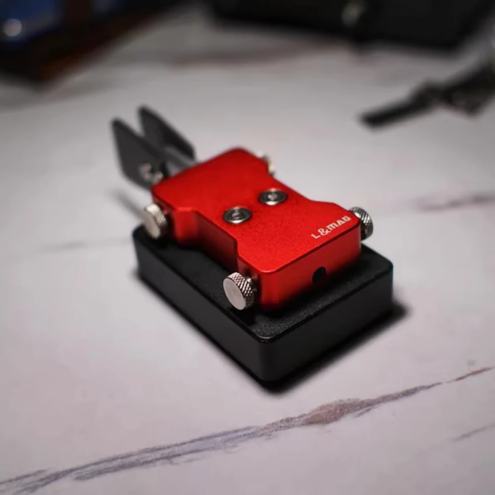 Dual Paddle Automatic Key for CW Morse Code with 3.5mm Audio Plug