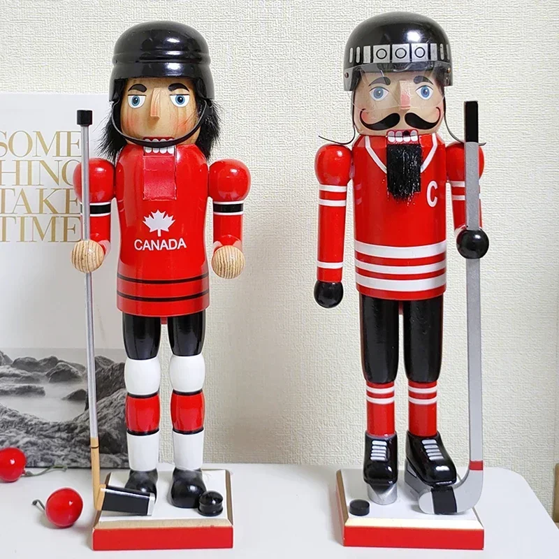 家の装飾、リビングルームとダイニングルームのためのくるみ割り人形の工芸品、かわいい小さな装飾品、創造的な小さな贈り物、40cm