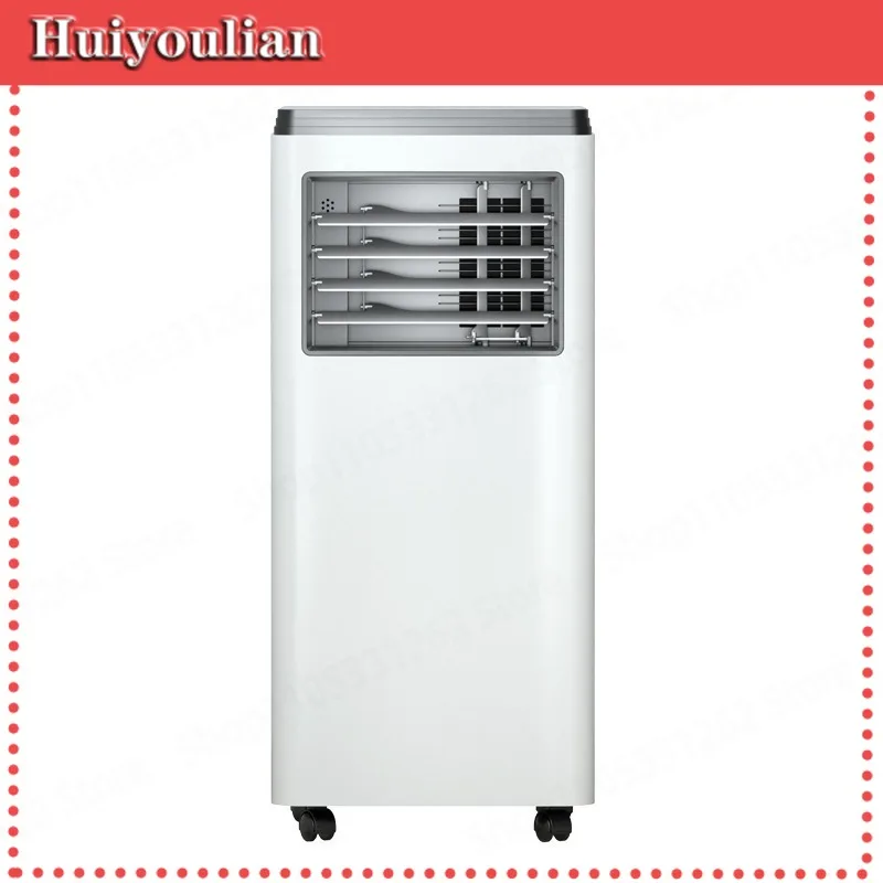 Portable Mobile Cold And Warm All In One Air Conditioner No External Unit No Installation For Kitchen Home Cooling