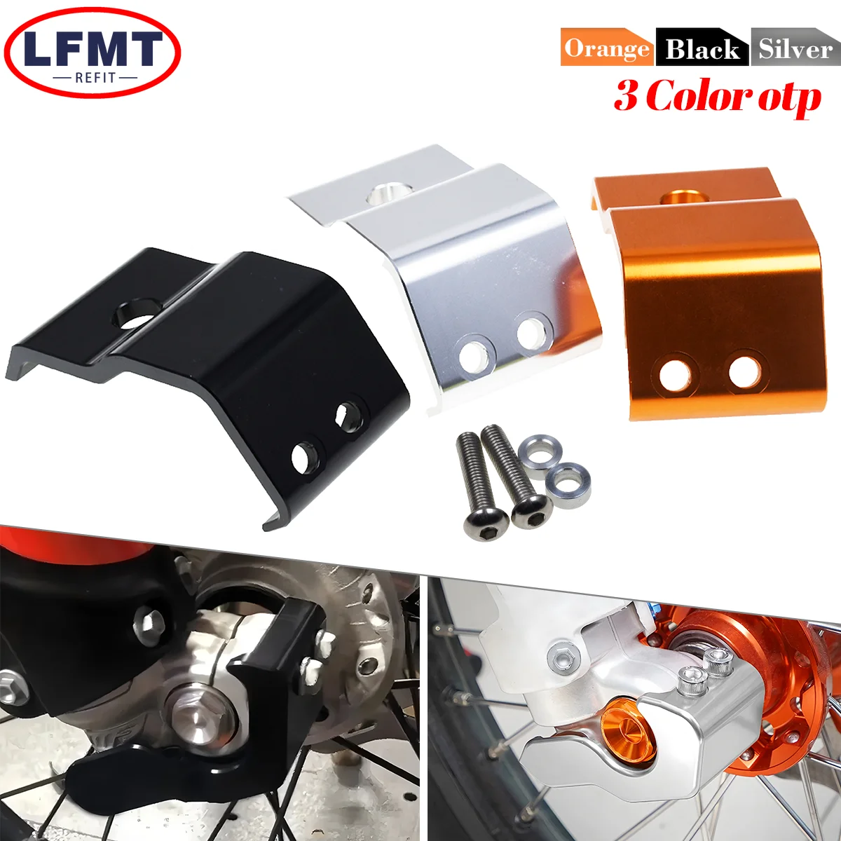 

CNC Right Front Fork Guard For KTM EXC EXCF SX SXF XC XCF XCW XCFW TPI Six Days Edition 125 150 250 300 350 450 500 2016-2024