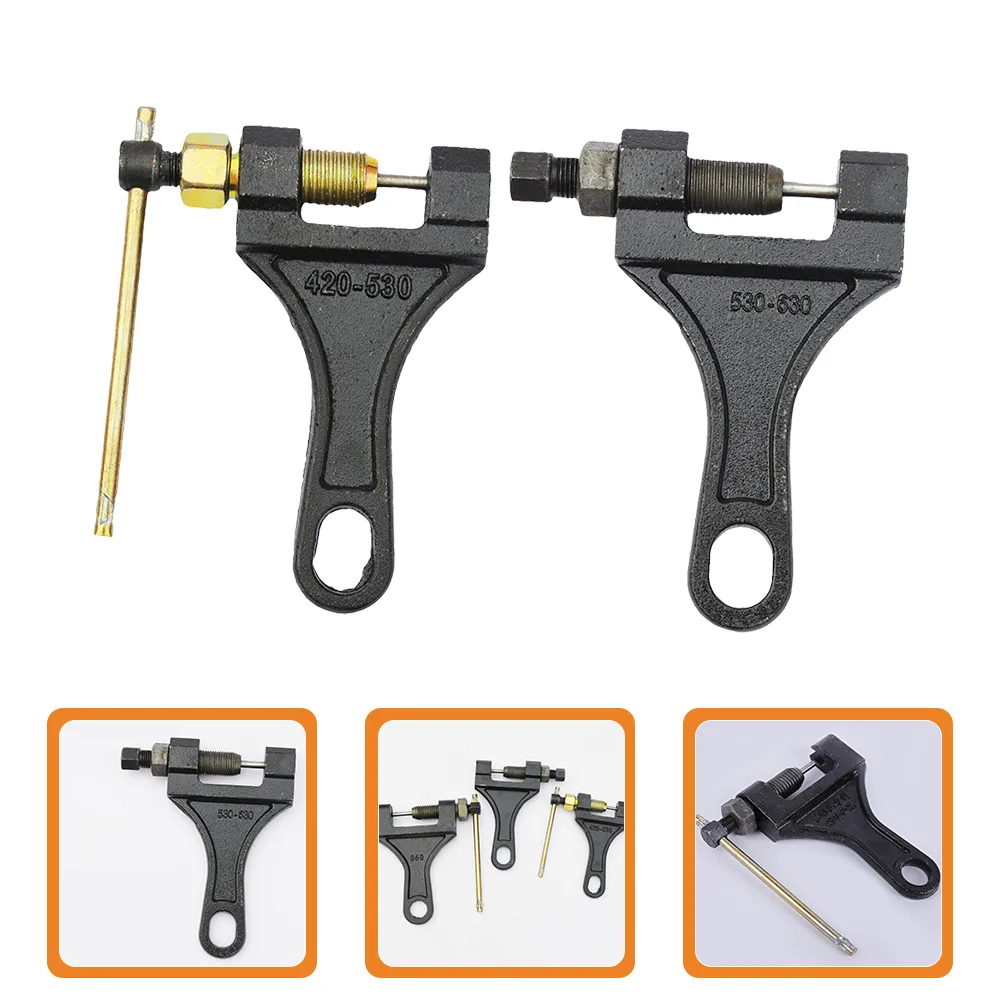 

2 Pcs Disassembly Pliers Chain Link Splitter Breaker Tool Kit for Machine Large Iron Motorcycle