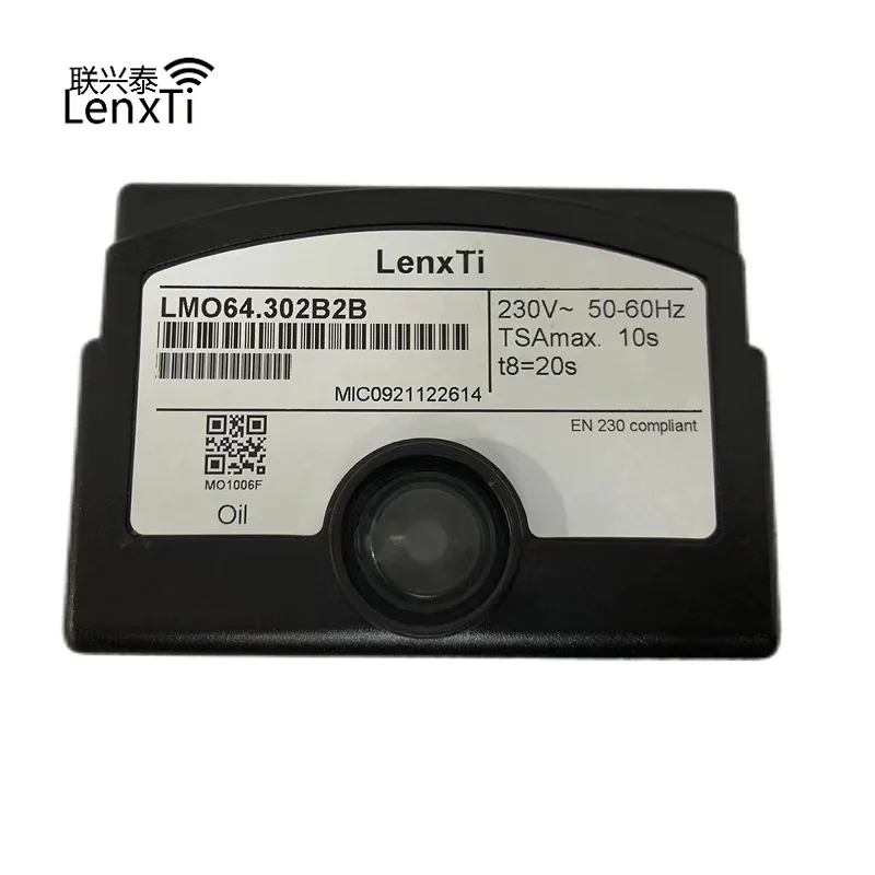 

LenxTi LMO64.302B2B burner control Replacement for SIEMENS program controller