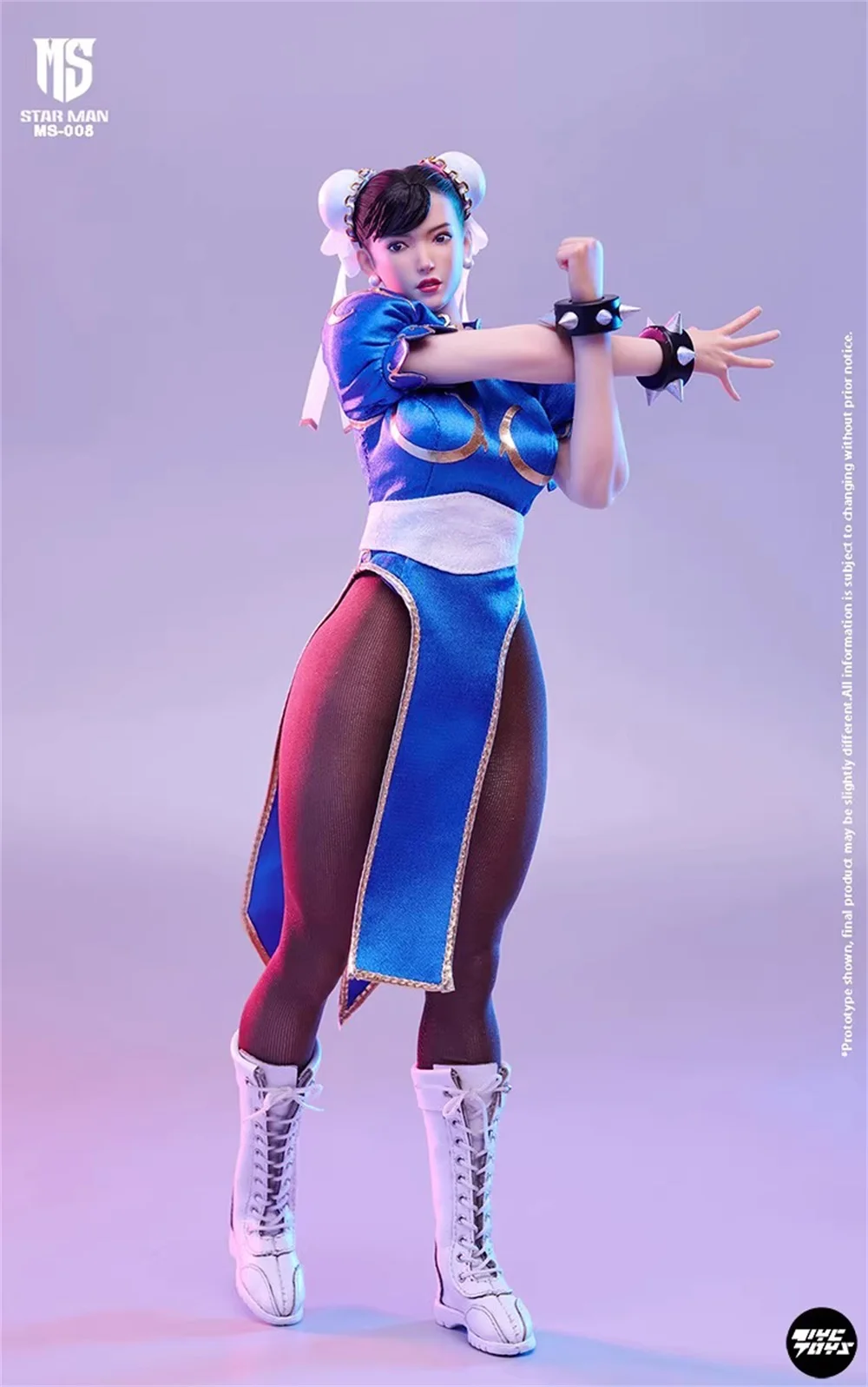 

For Sale 1/6th Fight in the Street Female Fighter Chun Li MS-008 Game Comic Charactor Full Set Moveable Action Figure Gift Fans