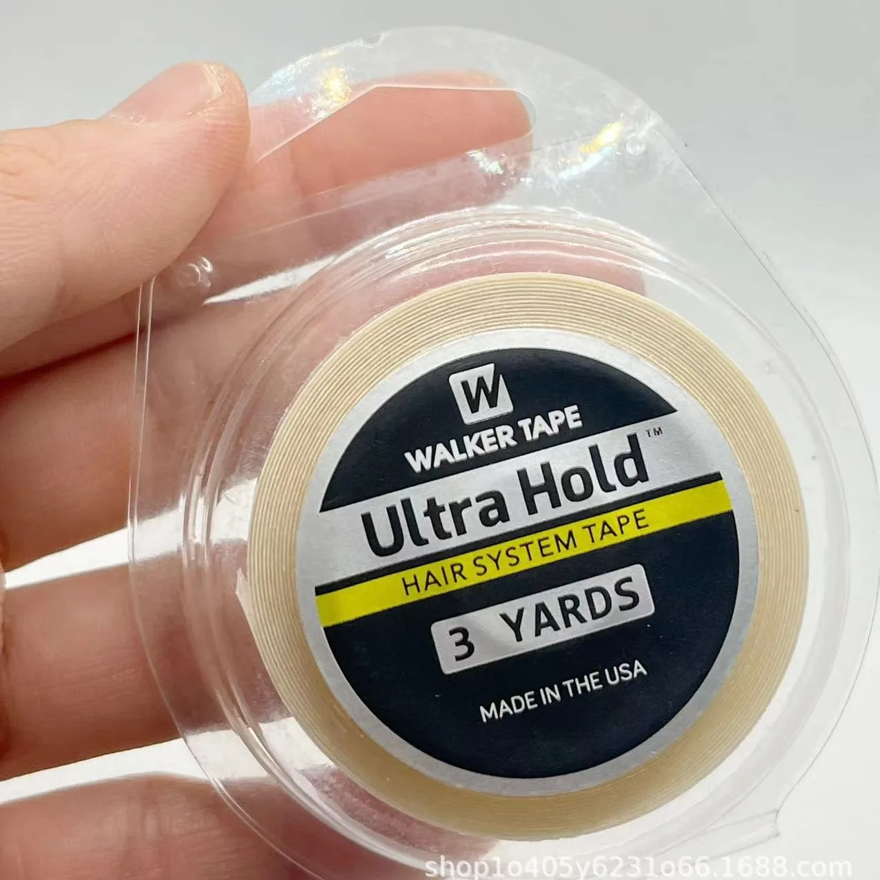 

3 Yards Ultra Hold Wig Double Sided Adhesives Tape with box For Hair Extension /Toupee/ Lace Wig Hair Adhesive Tape