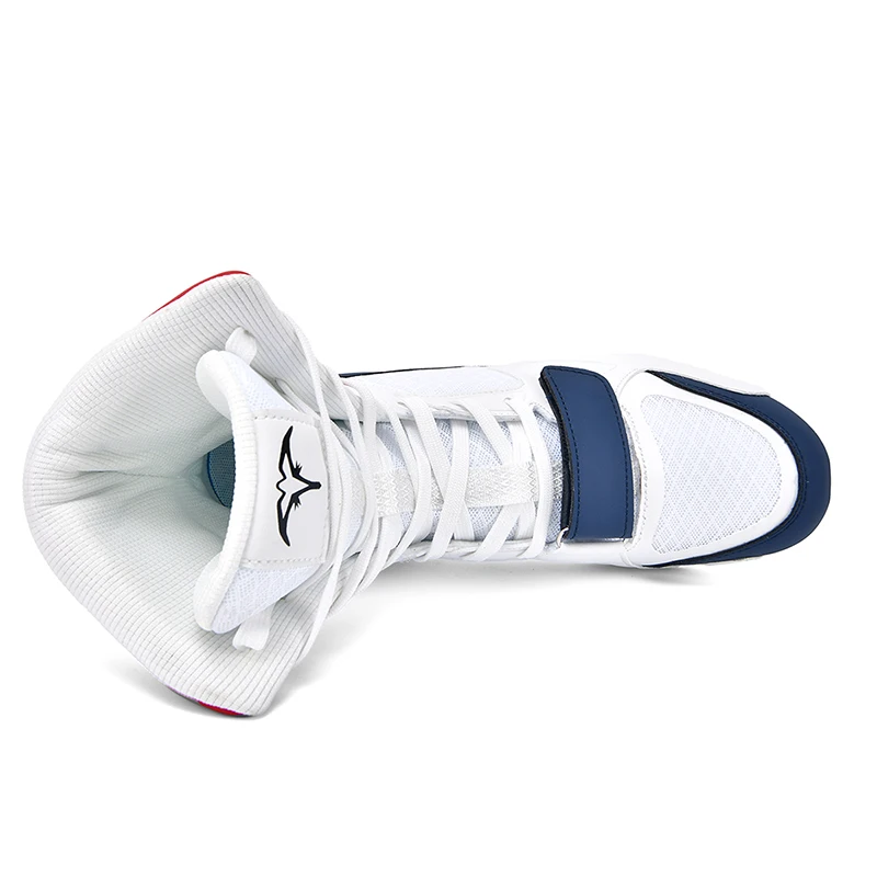 Professional Wrestling Shoes, Men's Boxing Shoes, Lightweight and Breathable Shoes, Anti Slip Wrestling Sports Shoes