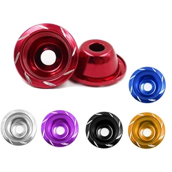 2Pcs Front Fork Cup Decoration Motorcycle, Electric Bike, Scooter, Anti Fall Cup Universal Motorcycle Modification Accessories