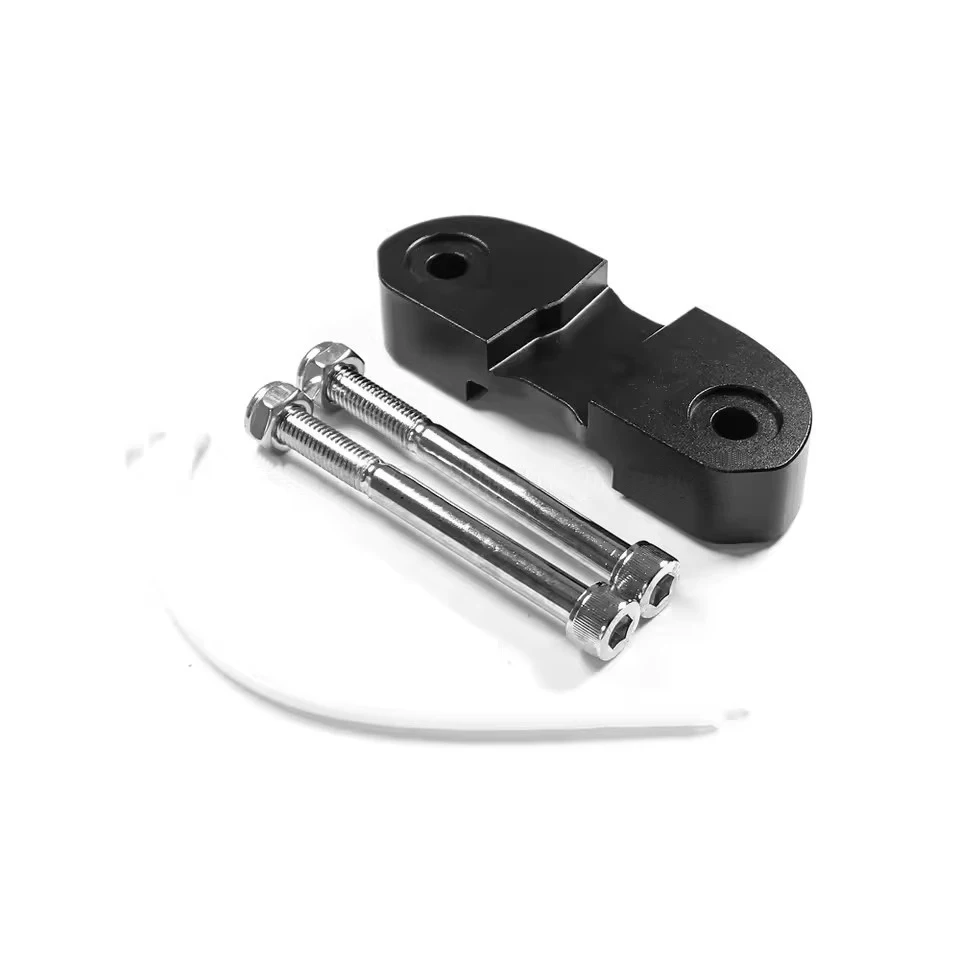 

For Ducati Scrambler Aluminum Alloy Motorcycle Handlebar Riser For Scrambler 400 800 1000 Handlebar Riser Clamp Kit
