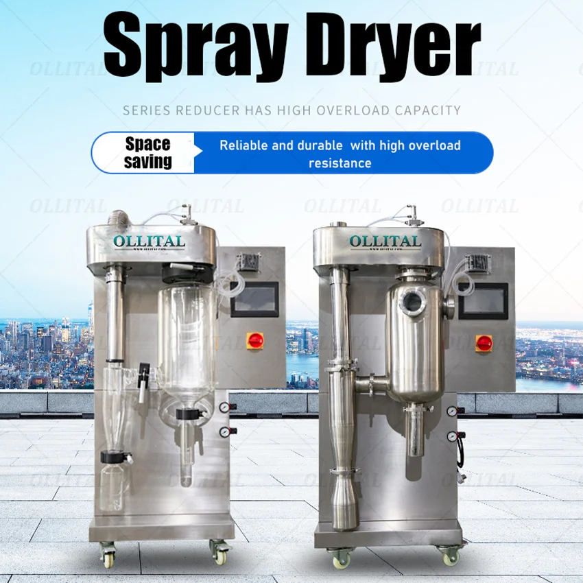 Lab Scale Spray Dryer Plasma Protein Powder Atomizer Spray Dryer Machine Spray Dryer Machine Milk Powder