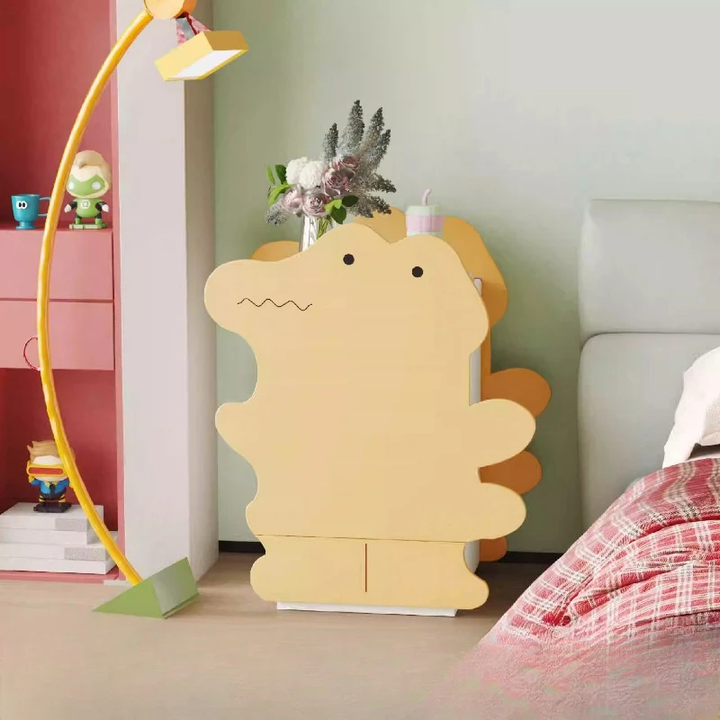 Dopamine fun little crocodile corner a few Internet celebrities creative home storage side a few living room