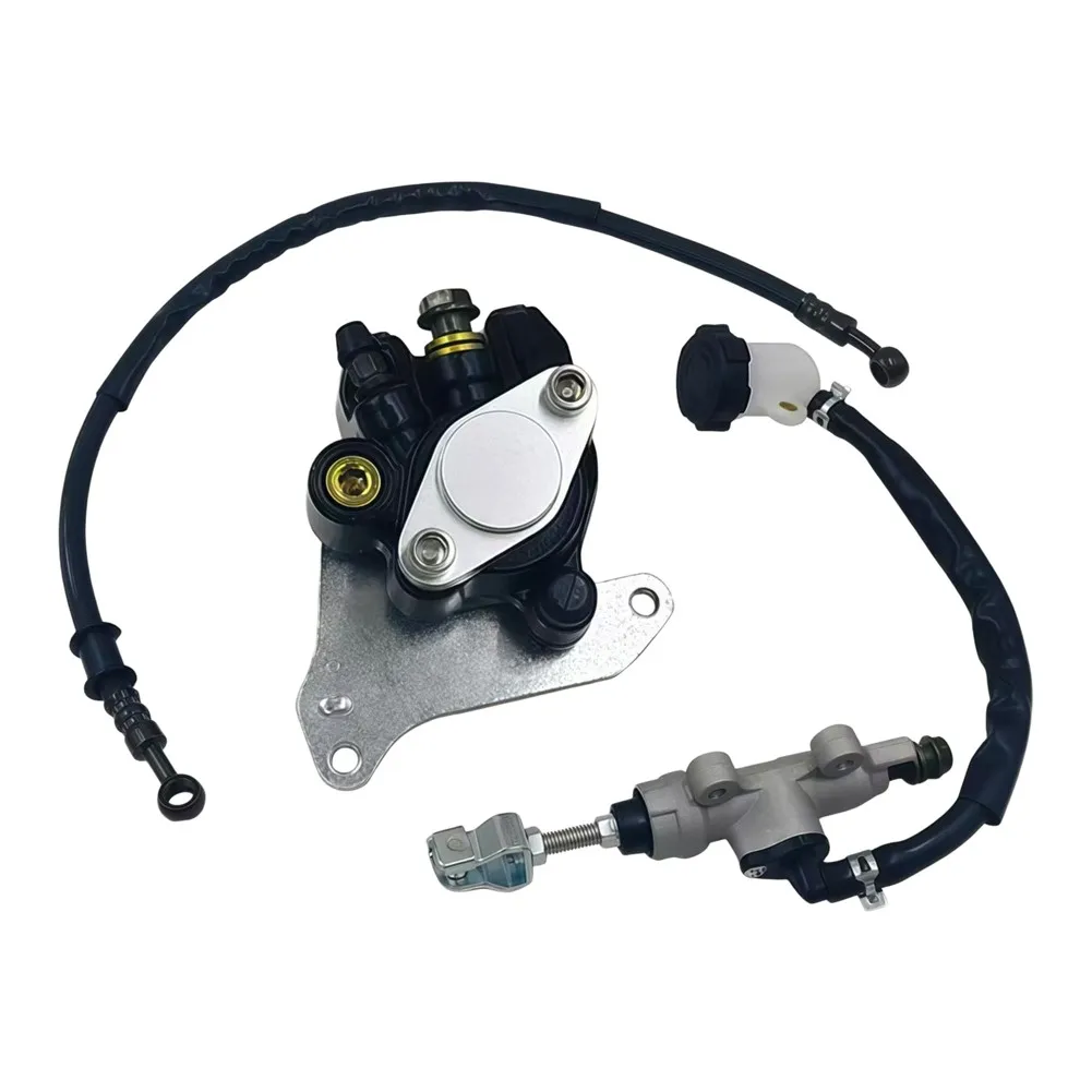 Unidad de Caliper de Freno Trasero para Honda TRX400EX 1999-2008 43510 HN1 006 Compatible con Líneas de Freno y Herrajes Originales