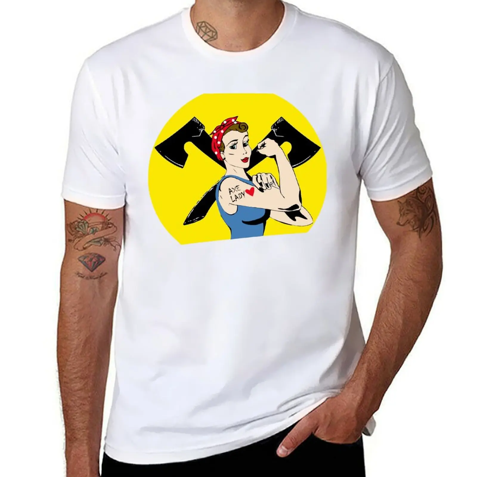 Axe Shoppe Lady | T…