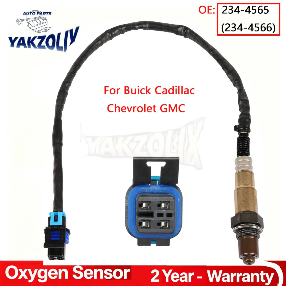 Sensor de Oxígeno para Buick Enclave, Cadillac XTS, Chevrolet Caprice, Colorado, Impala, Traverse, GMC Acadia, 12634064, 0258010260, 234-4565