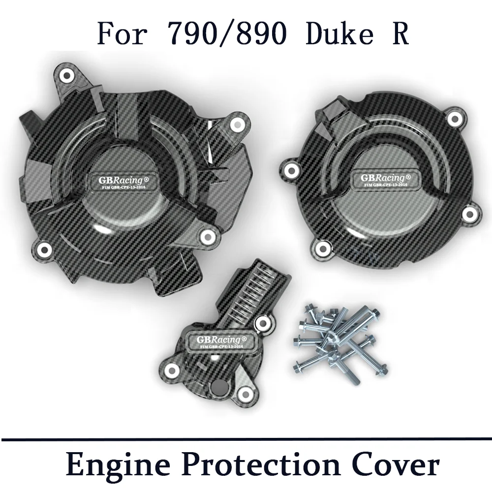 

Motorcycle Engine Cover Protection Case For 790 Duke R 2018-2023 890 Duke R 2020-2023