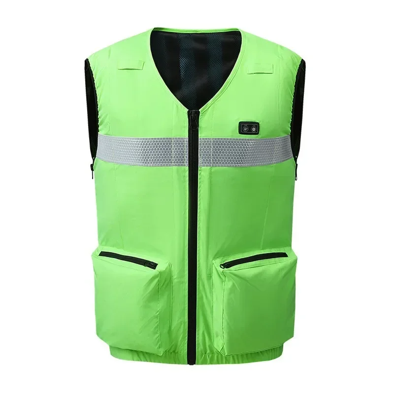 Cooling air conditioner clothing, water circulation refrigeration vest, fan clothing, refrigeration work clothing