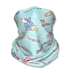 Enfermera En Apuros Bandana Neck Cover Printed Nurse Medical Wrap Scarf Warm Face Mask Fishing for Men Women Adult Breathable