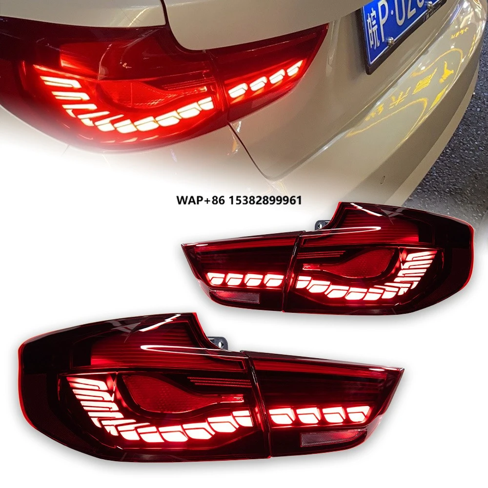 

AKD Car Styling Tail Light for 3GT F34 2009-2012 Rear Stop Lamp Brake Signal Reverse Automotive Accessories