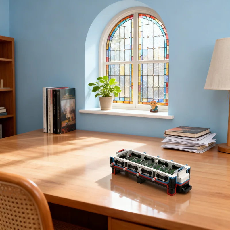 

2830pcs MOC Full Football Table Ideas CUUSOO Model Building Blocks Construction Christmas Gifts Toy Creative DIY Idea Assemble