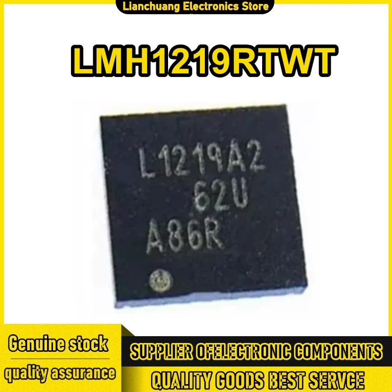 

1PCS/lot New Original LMH1219RTWT LMH1219RTWR L1219A2 WQFN24 In Stock