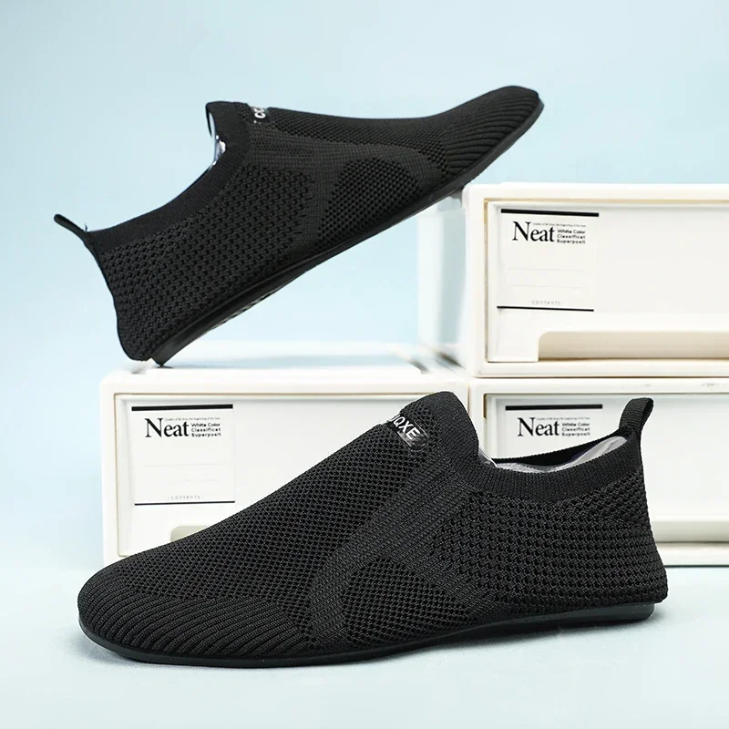 

YRZL Mens Casual Loafers For Men Breathable Summer Shoes Slip On Walking Shoes Non Slip Driving Moccasins Comfortable Footwear