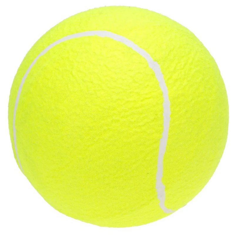 B93B-3 Stück 9,5 Zoll übergroßer Riesen-Tennisball für Kinder und Erwachsene, Haustierspaß