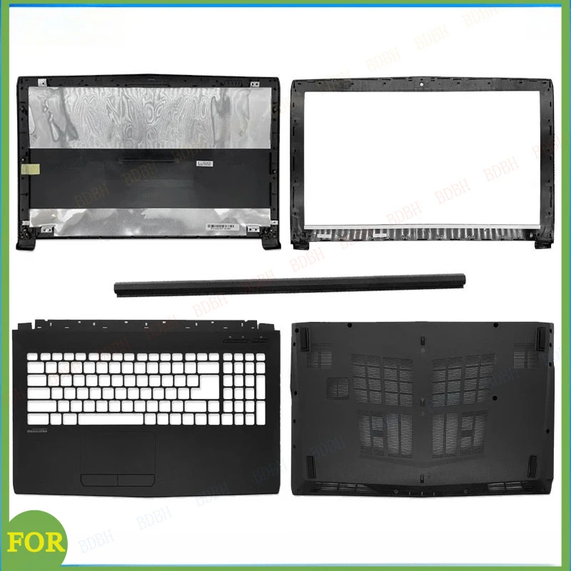 Repalce Cover For GP62 GP62M MS-16J5 MS-16J9 MS-16J1 16J2 16J3 LCD Top Case/Bezel Cover/Palmrest Upper Case/Bottom Base Cover