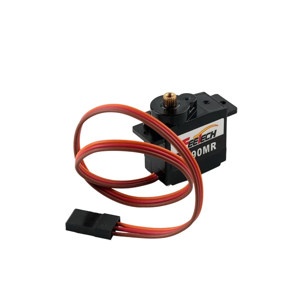1/2/4 SZT. Feetech FT90M Mikro Serwo 2kg Moment Obrotowy Samochody RC/Drony/Roboty/Inteligentny Dom Cyfrowy Metalowy Mechanizm Przekładniowy Mini Serwo Silnik